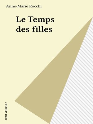 cover image of Le Temps des filles